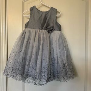 Cherokee Gray Sleeveless Sundress for Wedding Guest